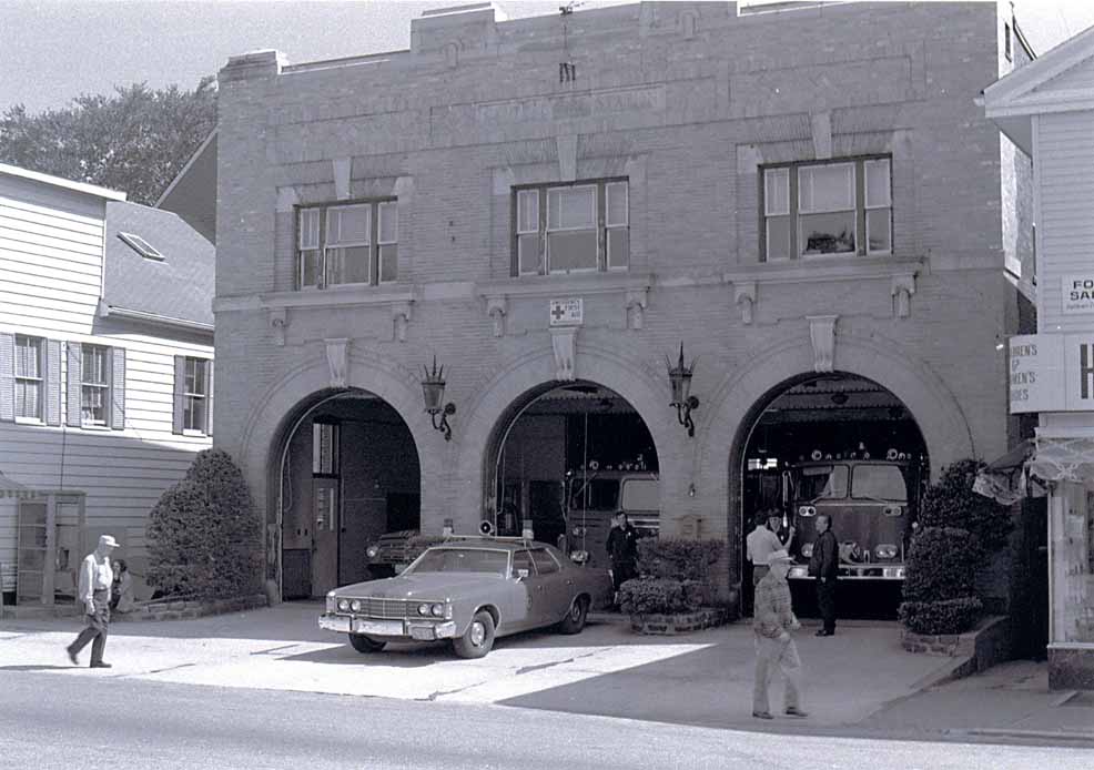 Central Fire Station 1978 AIB