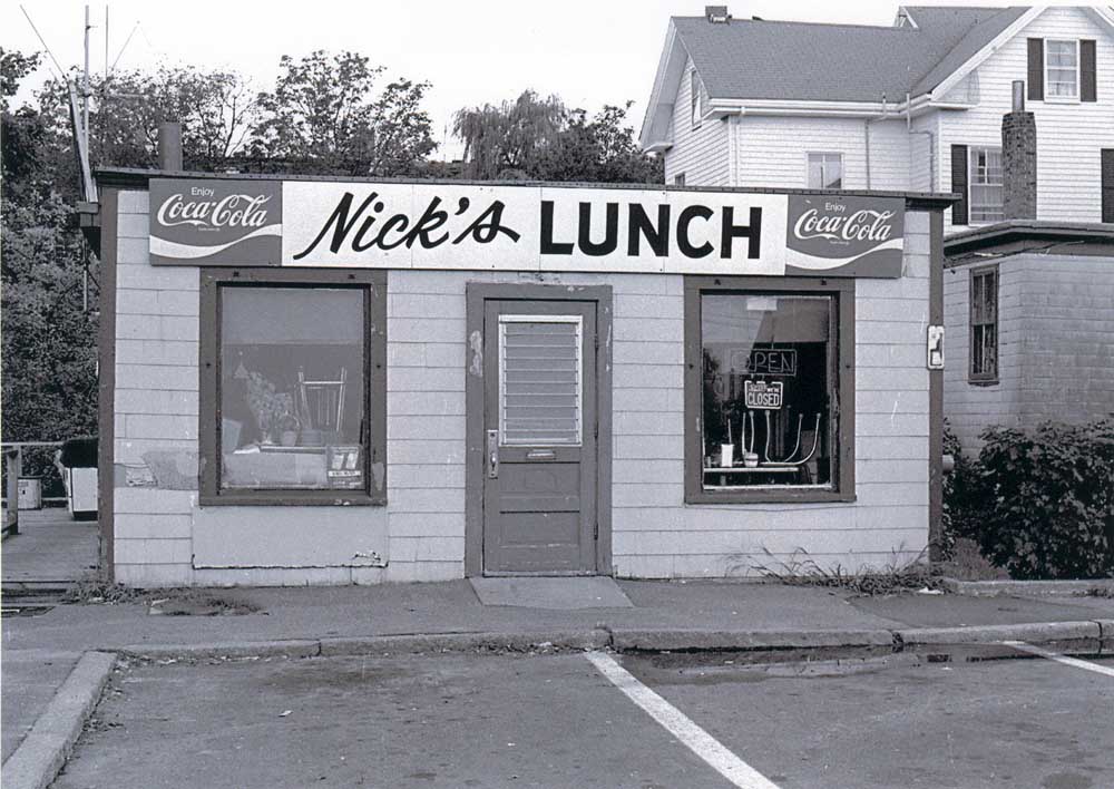Nick's Lunch 1977 AIB