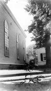 Universalist Church-Barnes House