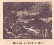Haying at Hobbs' Hole