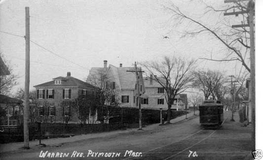 Warren Ave trolley